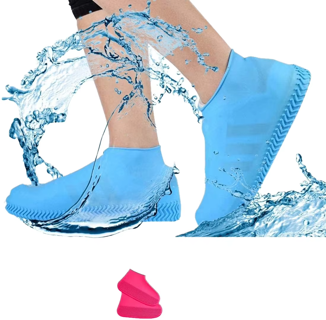 Waterproof Silicone Shoe Cover – Reusable, Slip-Resistant Footwear Protection