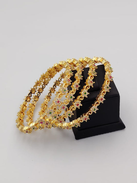 Elegant Bridal & Festive Bangles – Traditional Multi-Set for Women