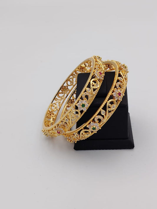 Elegant Bridal & Festive Bangles – Traditional Multi-Set for Women