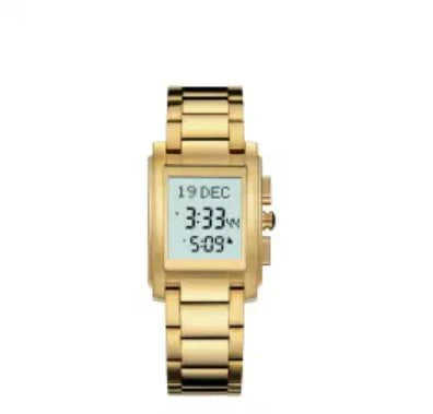 Al-Fajar Wrist Watch – Digital Azan Timepiece with Qibla & Prayer Alarms