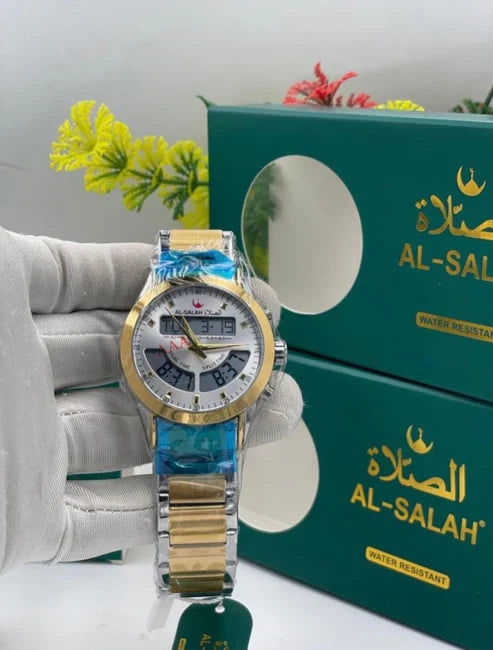 AL-Salha – Classic Analog Unisex Wristwatch