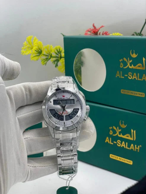 AL-Salha – Classic Analog Unisex Wristwatch