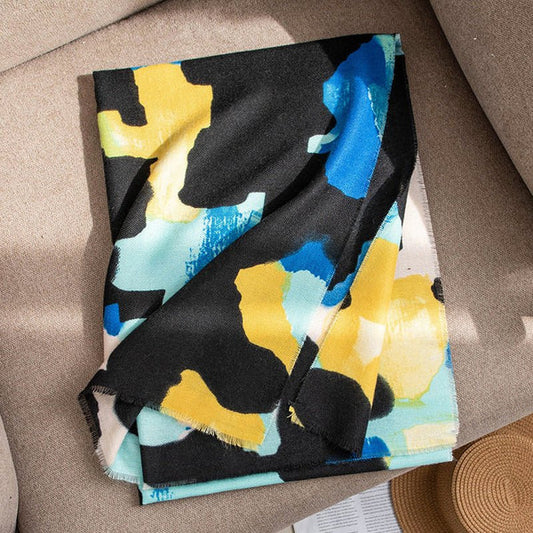 Autumn and Winter Cashmere Scarf – Women's All-Match Korean Style