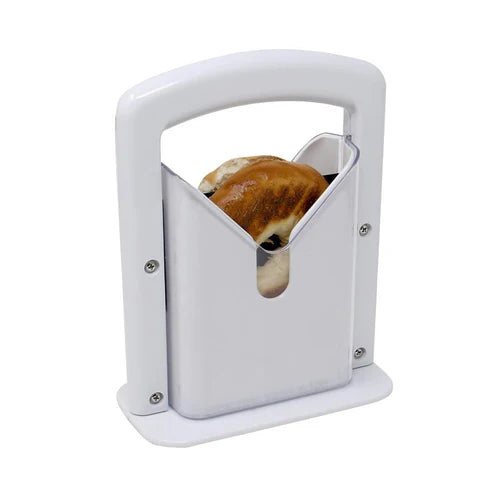 Bread & Bagel Guillotine Slicer – Dog Head Kitchen Cutter Tool