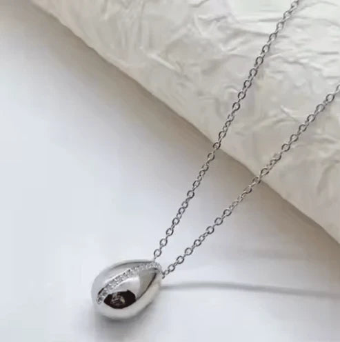 Drop Titanium Jewelry Set – Sleek Elegance & Modern Style
