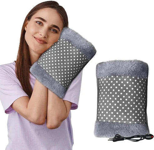 Electric Hot Water Bag – Quick Heating Pain Relief Pad