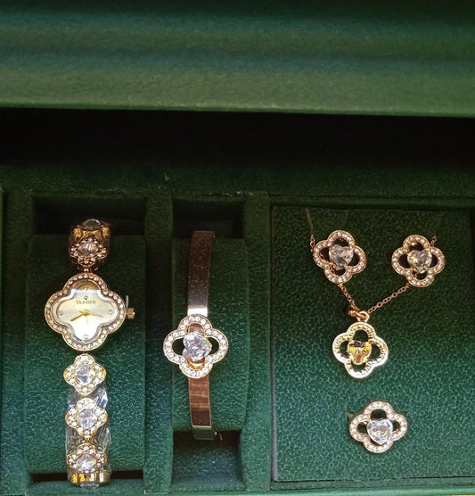 Eterna Belle Women Watch Set