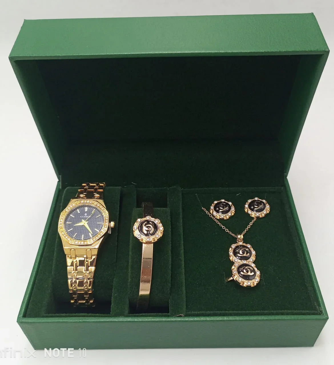 Eterna Belle Women Watch Set