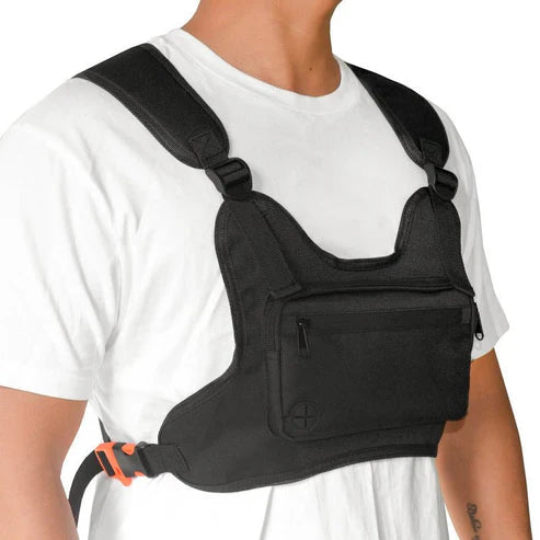 Fitness Vest Chest Bag – Lightweight Sport Running Backpack