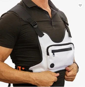 Fitness Vest Chest Bag – Lightweight Sport Running Backpack