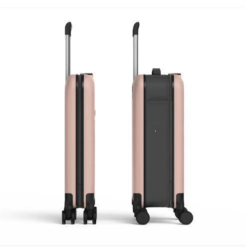 Foldable Travel Suitcase – Space-Saving Waterproof Trolley Case