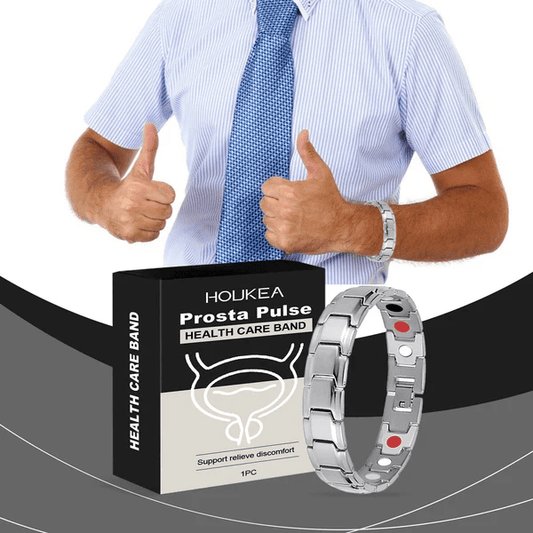 Gentle Body Care Titanium & Germanium Men's Bracelet