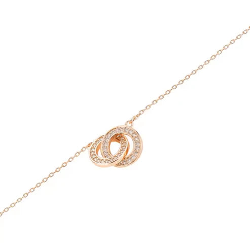 Infinite Necklace Set – Symbol of Eternal Elegance & Love