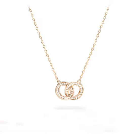Infinite Necklace Set – Symbol of Eternal Elegance & Love