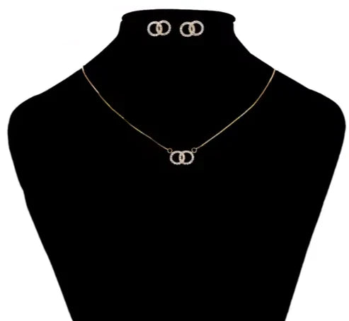 Infinite Necklace Set – Symbol of Eternal Elegance & Love