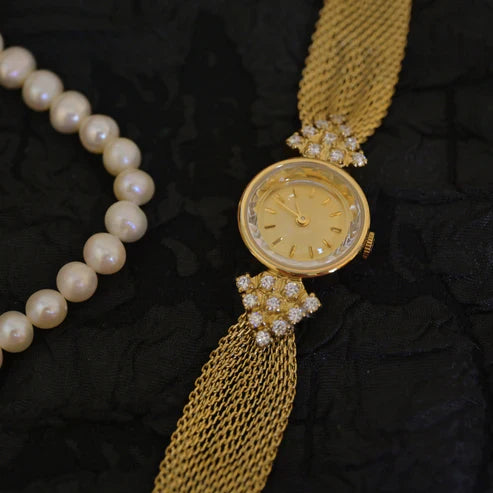 Kaleidoscope Diamond Vintage Quartz Women’s Watch