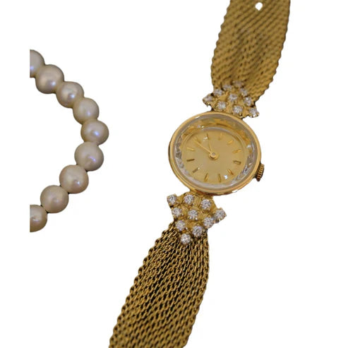 Kaleidoscope Diamond Vintage Quartz Women’s Watch