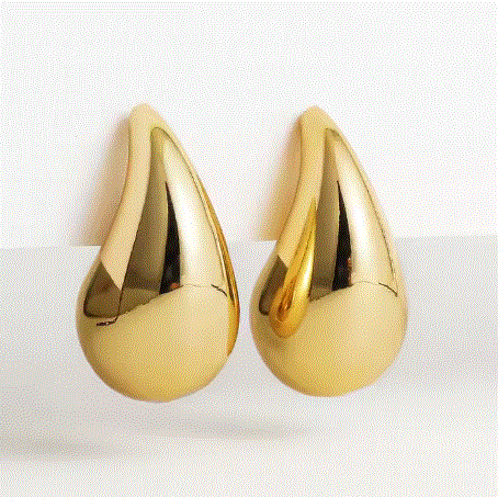 Women's Teardrop Earrings – Elegant & Timeless Design