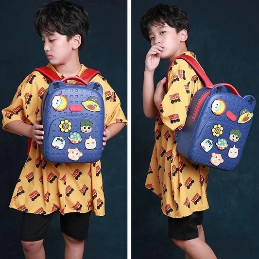 Kids Fashion Backpack – Stylish and Practical for School and Travel