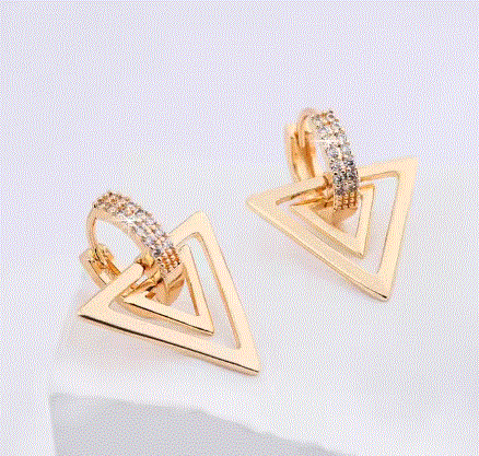 Women's Pop Art Pattern Earrings – Bold, Colorful, Lightweight Statement Jewelry