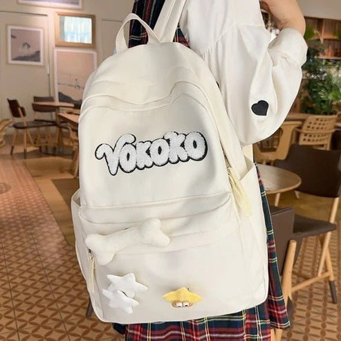 High-Grade Large Capacity Backpack – Unisex Nylon Travel Bag