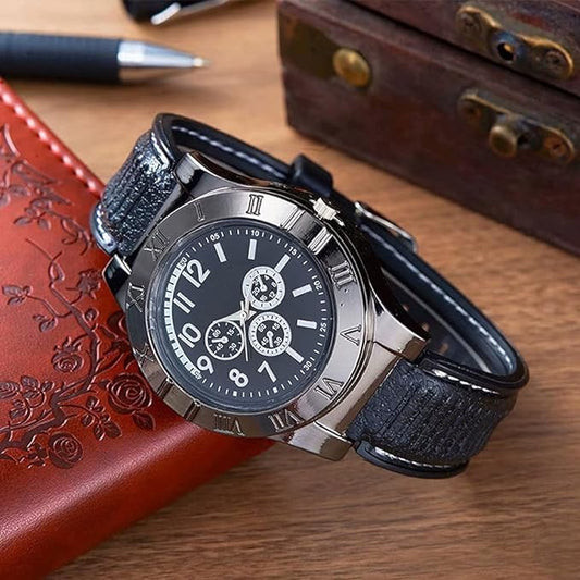 New Military USB Lighter Watch for Men