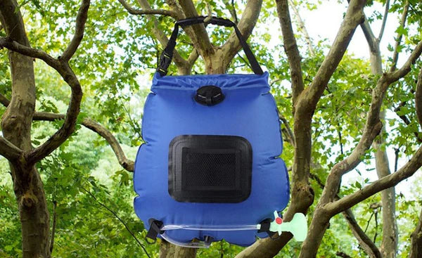 Outdoor Solar Camping Shower Bag – 20L Portable Water Storage
