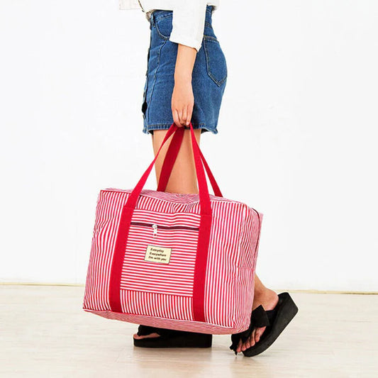 Quilt Organizer Bag – Heavy-Duty Oxford Luggage Storage
