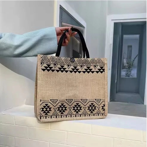 Classic Shoulder Shopping Bag – Lightweight & Durable