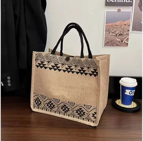 Classic Shoulder Shopping Bag – Lightweight & Durable