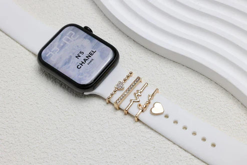 Strap DIY Decorative Buckle – Stylish Watch Accessory Set