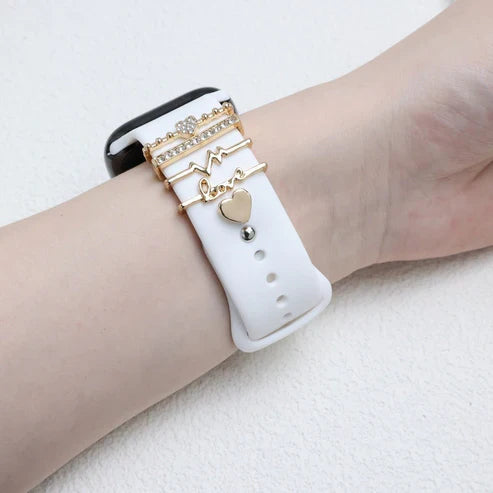 Strap DIY Decorative Buckle – Stylish Watch Accessory Set