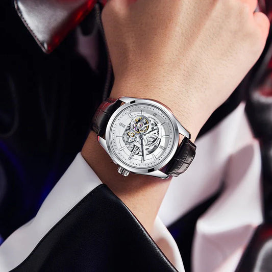 Strong Luminous Men's Automatic Mechanical Waterproof Sports Watch
