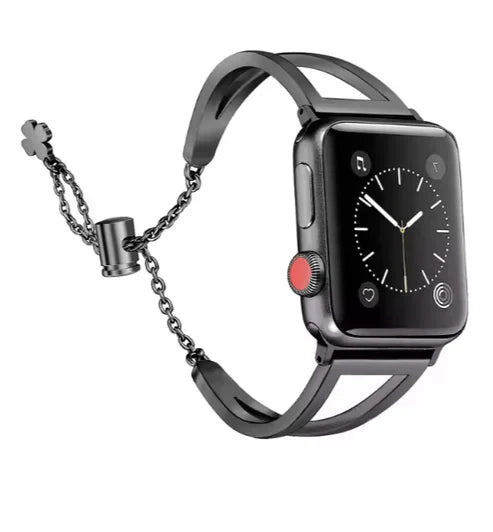 Watch Band Bangle – Stainless Steel Strap Upgrade
