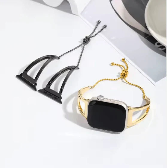 Watch Band Bangle – Stainless Steel Strap Upgrade