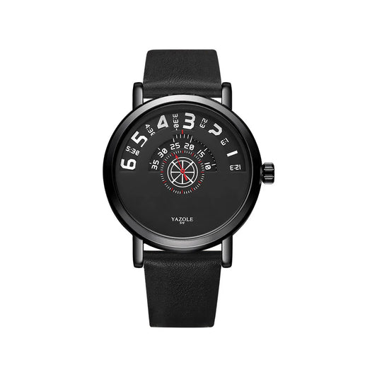 Men's Turntable Quartz Watch – Stylish, Waterproof &amp; Durable