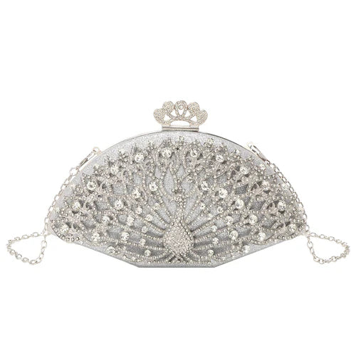 Women's Dinner Open Screen Banquet Bag – Fashion Shell-Shaped Clutch