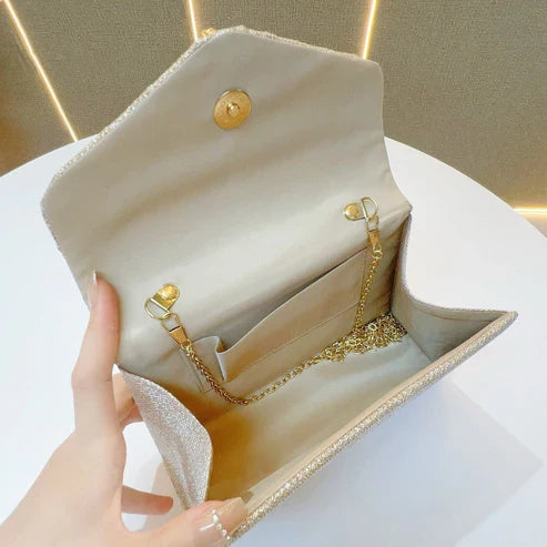 Women's Fashion Retro Sequin Shoulder Messenger Bag