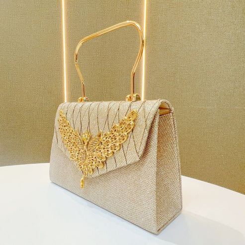 Women's Fashion Retro Sequin Shoulder Messenger Bag