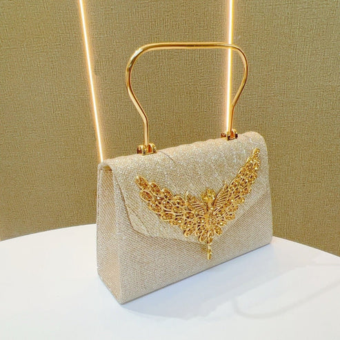 Women's Fashion Retro Sequin Shoulder Messenger Bag