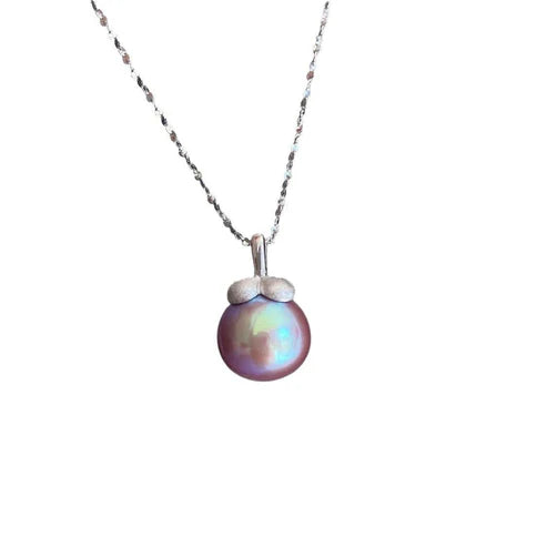Women’s Pearl Necklace – Simple & Gentle Non-Mainstream Style