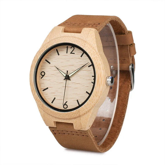 Wooden Watch – Natural Elegance for Couples