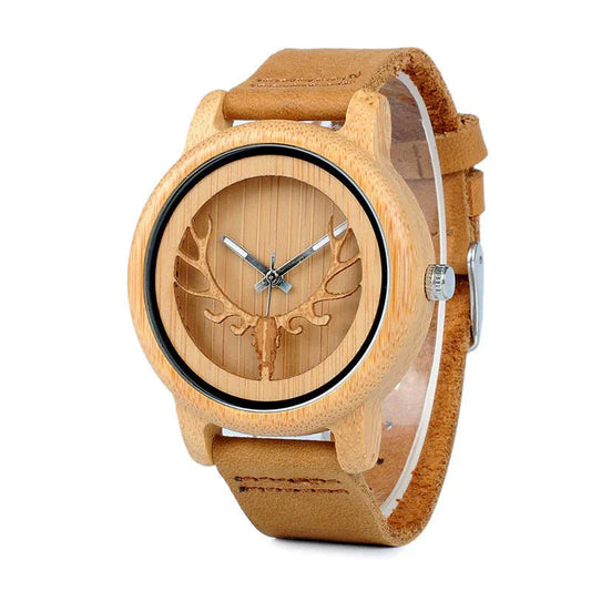 Wooden Watch – Natural Elegance for Couples