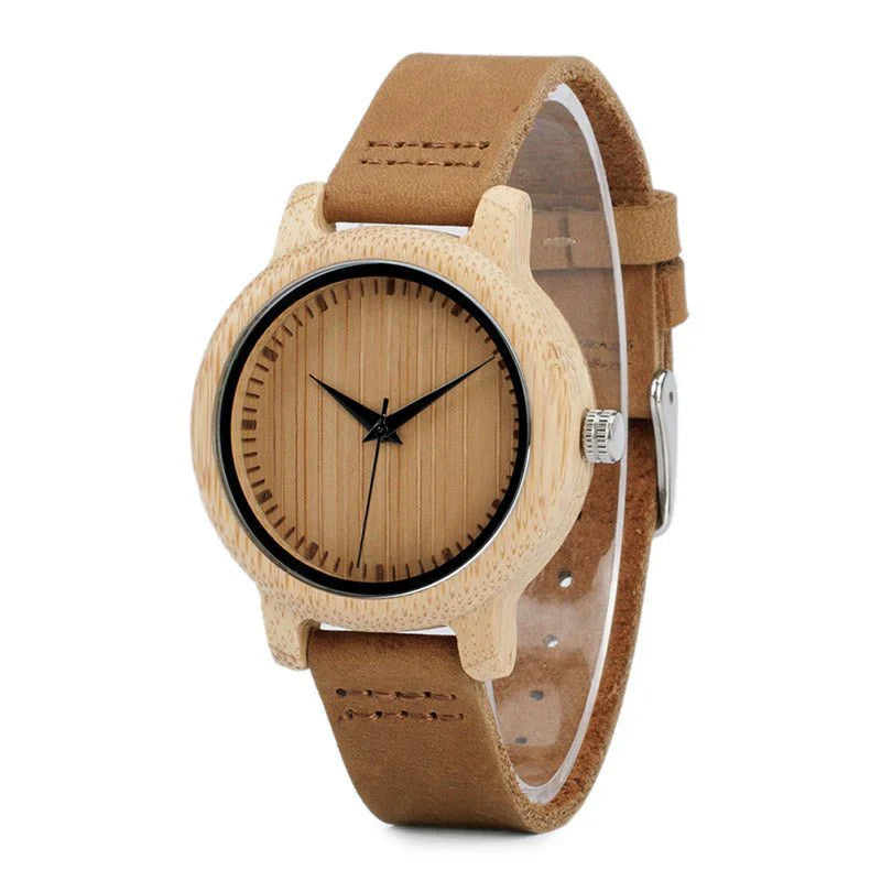 Wooden Watch – Natural Elegance for Couples